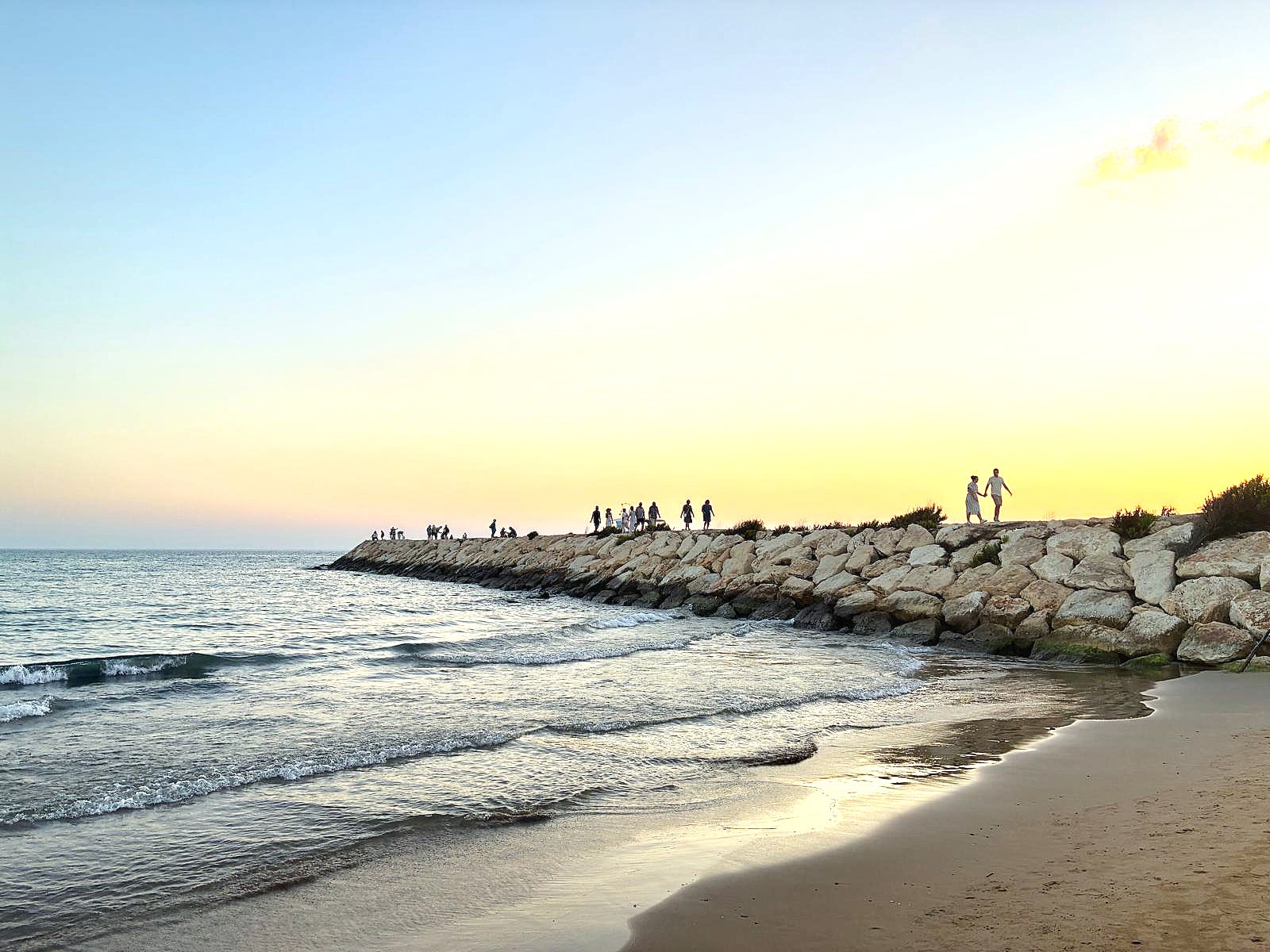Sunset Strolls at Evrenseki Pier – A Hidden Gem in Side